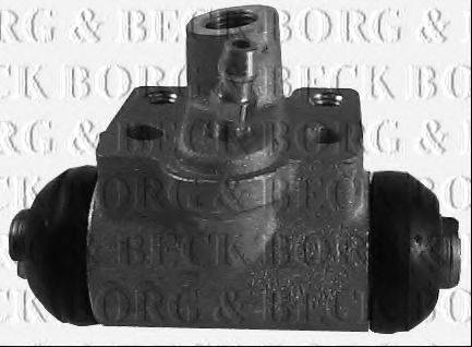 BORG & BECK BBW1638 Колісний гальмівний циліндр