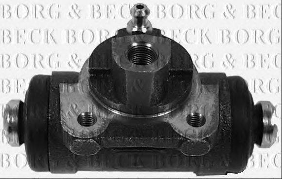 BORG & BECK BBW1661 Колісний гальмівний циліндр