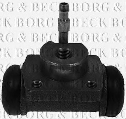 BORG & BECK BBW1671 Колісний гальмівний циліндр