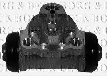 BORG & BECK BBW1675 Колісний гальмівний циліндр