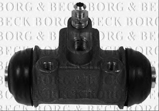 BORG & BECK BBW1680 Колісний гальмівний циліндр