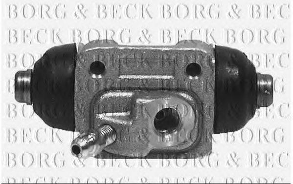 BORG & BECK BBW1701 Колісний гальмівний циліндр