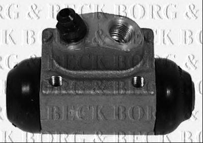 BORG & BECK BBW1713 Колісний гальмівний циліндр
