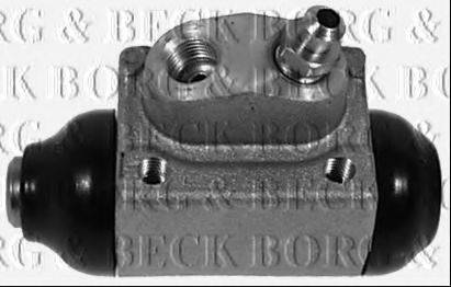 BORG & BECK BBW1714 Колісний гальмівний циліндр
