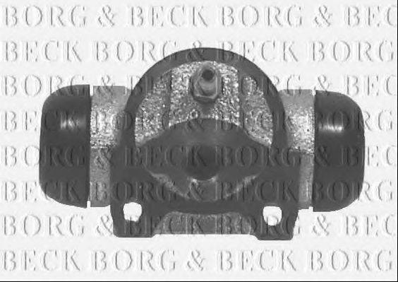 BORG & BECK BBW1716 Колісний гальмівний циліндр