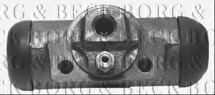 BORG & BECK BBW1725 Колісний гальмівний циліндр