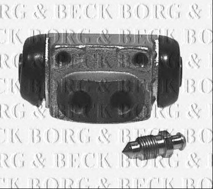 BORG & BECK BBW1732 Колісний гальмівний циліндр