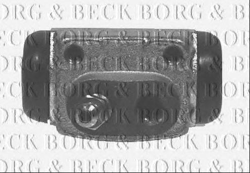 BORG & BECK BBW1733 Колісний гальмівний циліндр