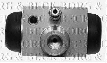BORG & BECK BBW1742 Колісний гальмівний циліндр
