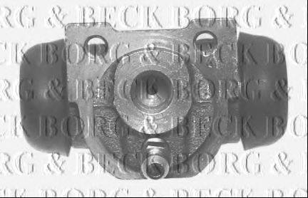 BORG & BECK BBW1756 Колісний гальмівний циліндр