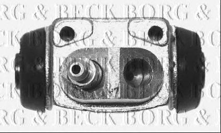 BORG & BECK BBW1771 Колісний гальмівний циліндр
