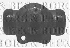 BORG & BECK BBW1787 Колісний гальмівний циліндр