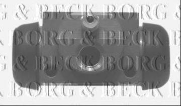 BORG & BECK BBW1805 Колісний гальмівний циліндр