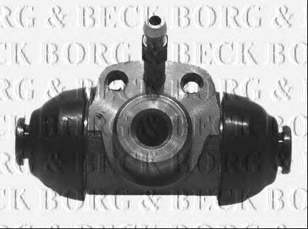 BORG & BECK BBW1810 Колісний гальмівний циліндр
