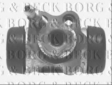 BORG & BECK BBW1819 Колісний гальмівний циліндр