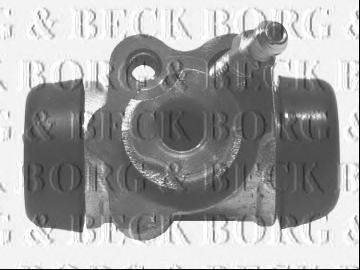 BORG & BECK BBW1820 Колісний гальмівний циліндр
