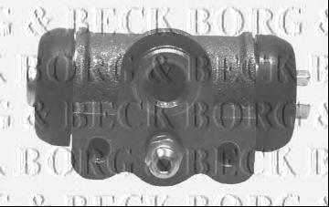 BORG & BECK BBW1831 Колісний гальмівний циліндр