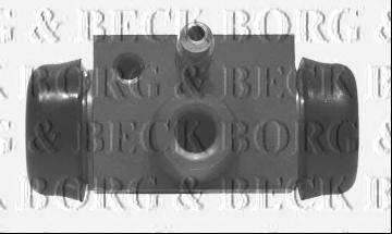 BORG & BECK BBW1832 Колісний гальмівний циліндр