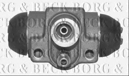 BORG & BECK BBW1845 Колісний гальмівний циліндр