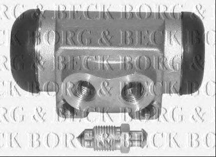 BORG & BECK BBW1860 Колісний гальмівний циліндр