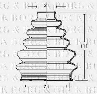 BORG & BECK BCB2327