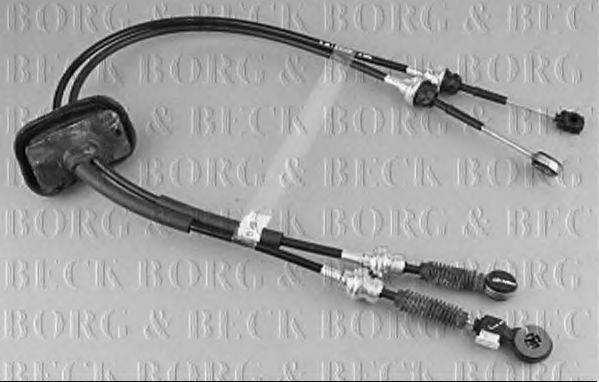 BORG & BECK BKG1002 Трос, ступінчаста коробка передач