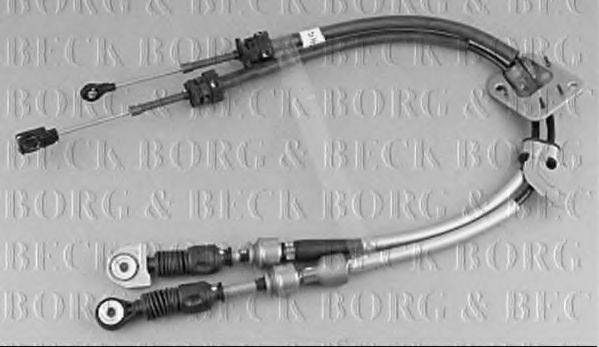 BORG & BECK BKG1034 Трос, ступінчаста коробка передач