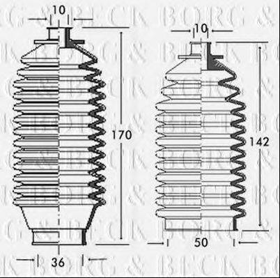 BORG & BECK BSG3065