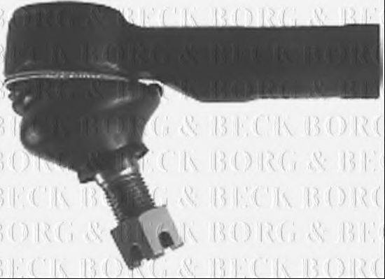 BORG & BECK BTR4616 Наконечник поперечної кермової тяги