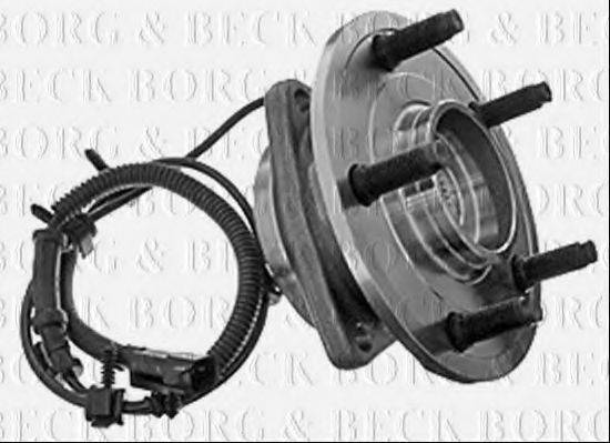 BORG & BECK BWK1293 Комплект підшипника маточини колеса