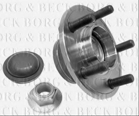 BORG & BECK BWK1295 Комплект підшипника маточини колеса
