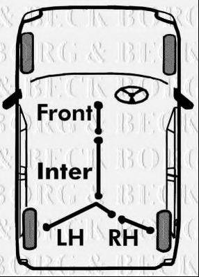 BORG & BECK BKB3364