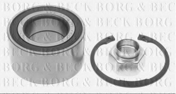 BORG & BECK BWK1066 Комплект підшипника маточини колеса