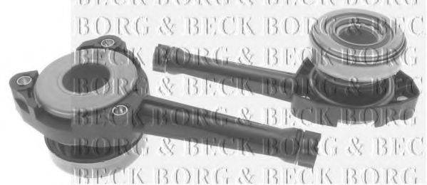 BORG & BECK BCS102 Центральний вимикач, система зчеплення