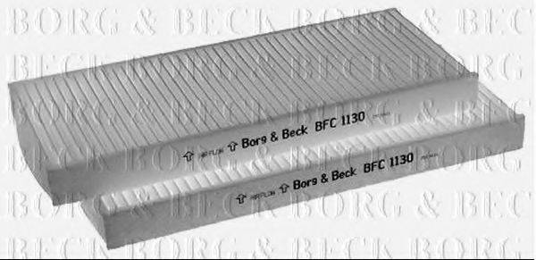 BORG & BECK BFC1130 Фільтр, повітря у внутрішньому просторі