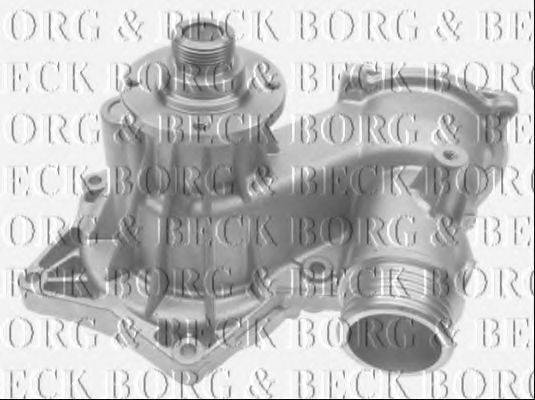 BORG & BECK BWP1806 Водяний насос