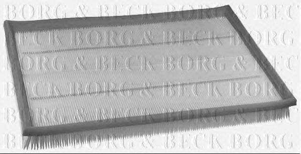 BORG & BECK BFA2396 Повітряний фільтр