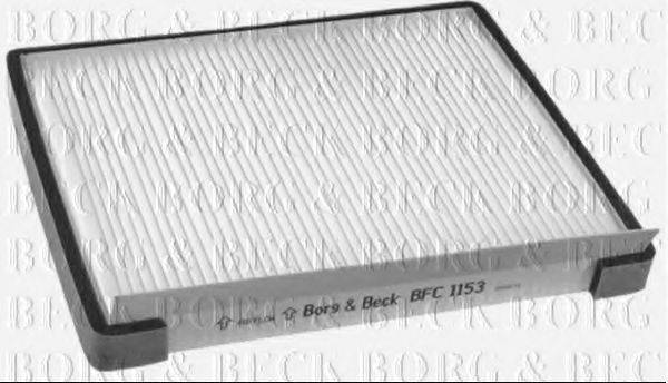 BORG & BECK BFC1153 Фільтр, повітря у внутрішньому просторі