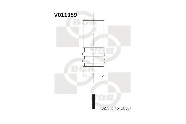 BGA V011359 Впускний клапан