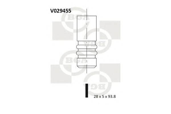 BGA V029455 Впускний клапан