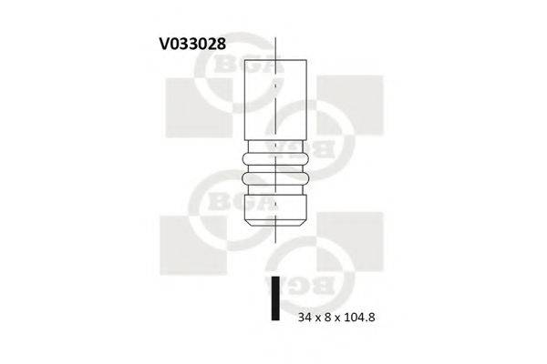 BGA V033028