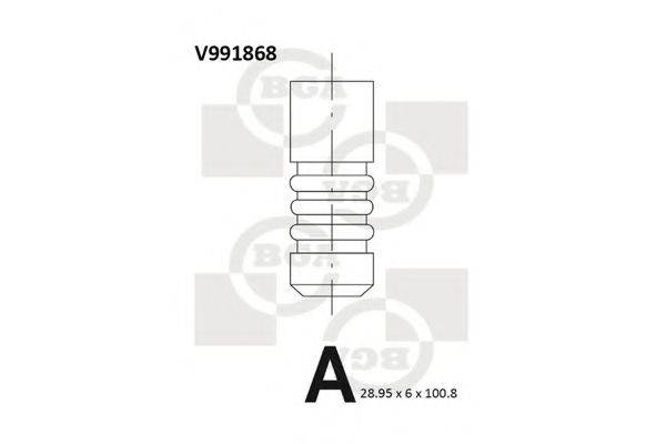 BGA V991868 Випускний клапан
