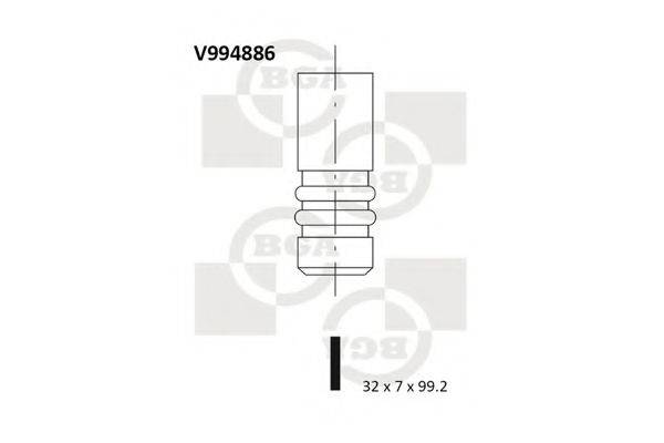 BGA V994886