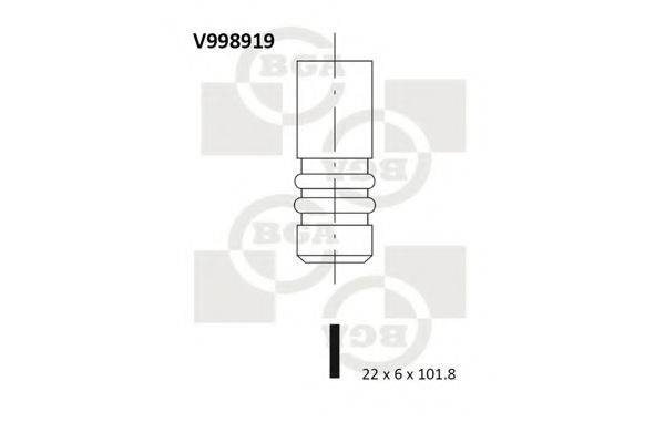 BGA V998919 Випускний клапан
