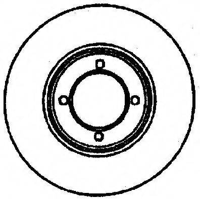 A.B.S. 15530 гальмівний диск