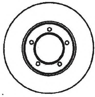 HP (ZEBRA) 57837 гальмівний диск