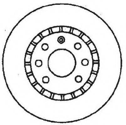 CHEVROLET 90511128 гальмівний диск