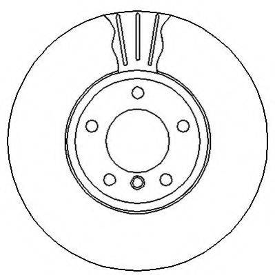 HP (ZEBRA) 58159 гальмівний диск