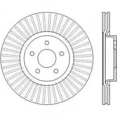 BREMBO DP24027 Комплект гальм, дисковий гальмівний механізм