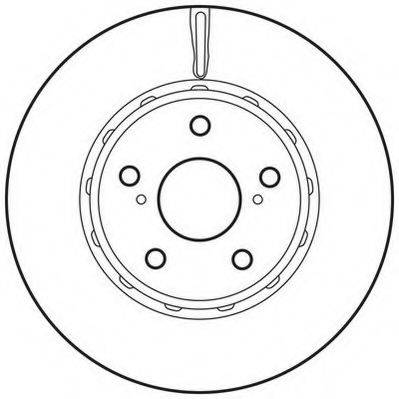 FERODO DDF2269 гальмівний диск